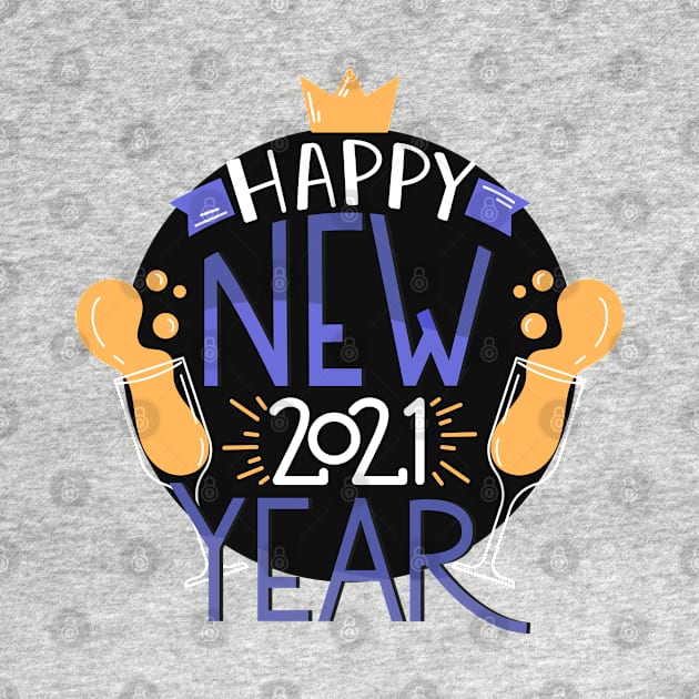 Happy New 2021 Year by Mako Design 